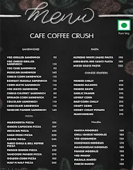 Cafe Coffee Crush menu 5