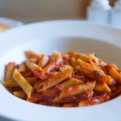 Pasta With Red Sauce