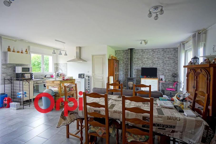 Vente maison 4 pièces 85 m² à Bernay (27300), 169 000 €