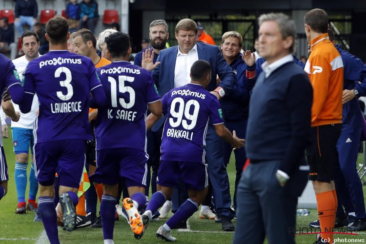 Duidelijk statement van spelers Anderlecht richting Hein Vanhaezebrouck, Bakkali en Trebel leggen uit