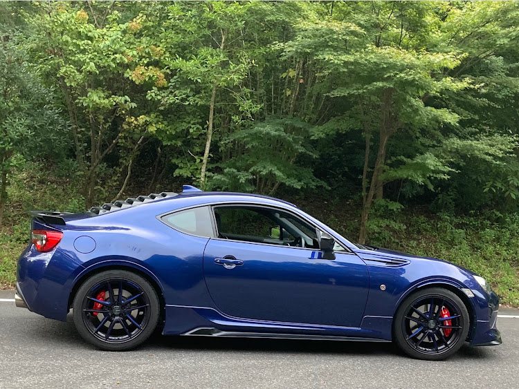 86のハチビー愛好会・PROJECT.R・実は純正なんです・安定のノーマル車高❗️・投稿の秋に関するカスタム事例の投稿画像2枚目