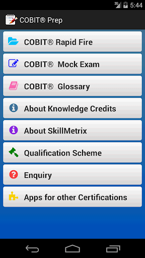 COBIT Prep