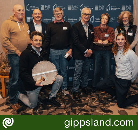 Last night we gathered to recognise our best community leaders and groups as nominated by you! Pictured are our winners: Environment and Sustainability: Paul Speirs, Community Group Award: Wonthaggi Boxing Club, Next Generation Leader: Liam Marangio and Community Leader: Catherine Watson