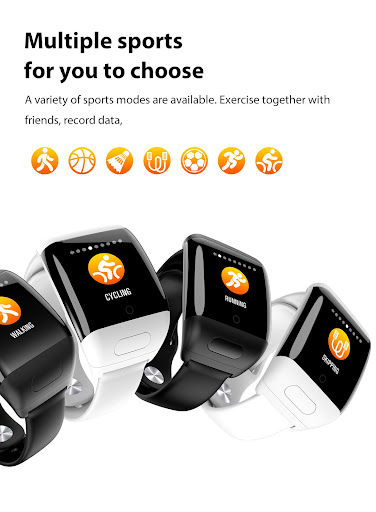 Title 15, Heart rate oximeter step bracelet. Track your h...