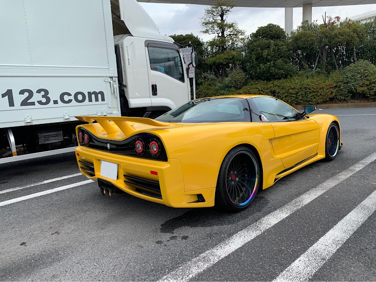 あめ♪さんが投稿した黄色・NSXに関するカスタム事例の投稿画像1枚目
