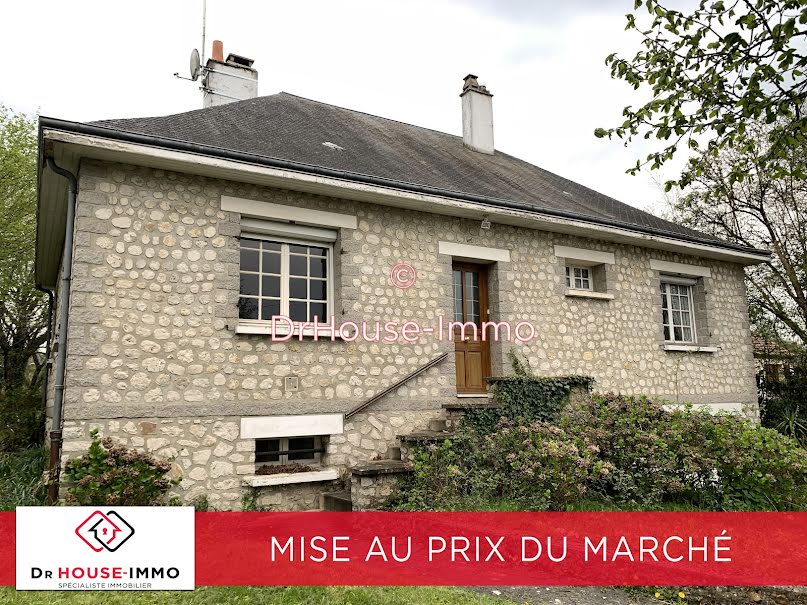 Vente maison 3 pièces 90 m² à Authon-du-Perche (28330), 160 000 €