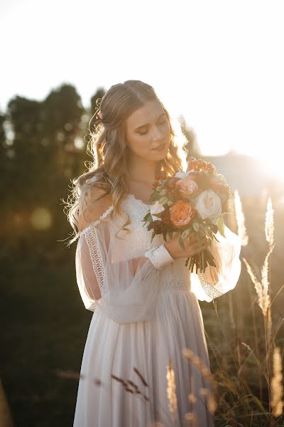 Fotografo di matrimoni Natasha Petrunina (damina). Foto del 26 dicembre 2020