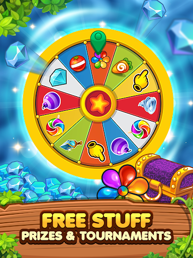 Garden Blast New 2020! Match 3 in a Row Games Free screenshots 18