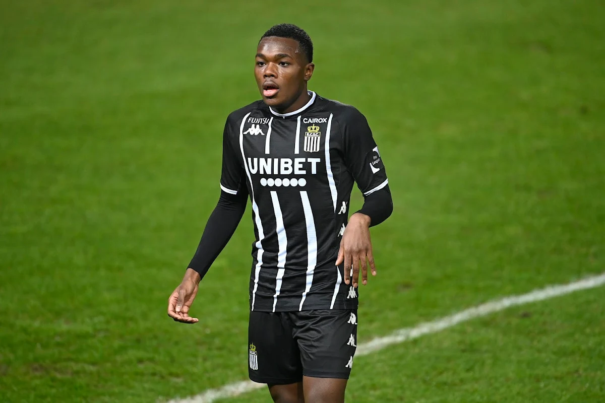 Mauvaise nouvelle pour Charleroi et Nkuba