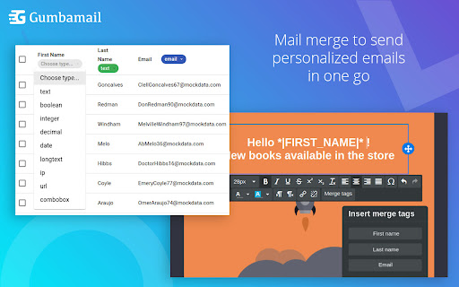 Email Marketing Campaigns in Gmail: Gumbamail