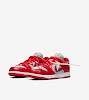 dunk low off white university red