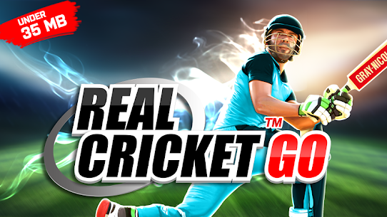 Real Cricket™ GO MOD (Unlimited Money) 1