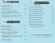 Cafe White Lama menu 1