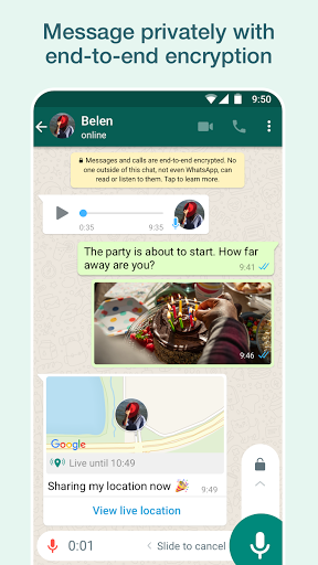 WhatsApp Messenger screenshot #1