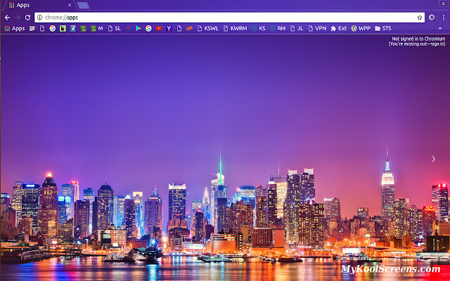 City Lights - Chrome Web Store