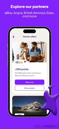 Screenshot Nectar – Collect&Spend points