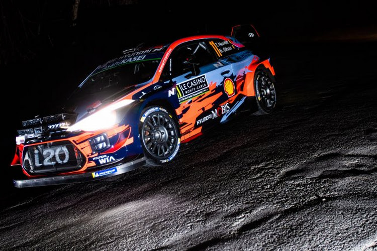 Thierry Neuville cartonne au Monte-Carlo! 