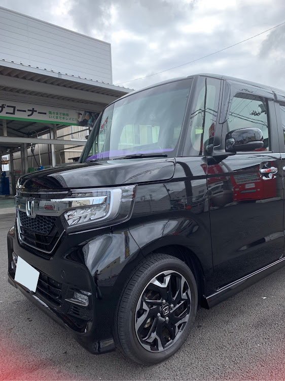 Nボックスカスタムの洗車に関するカスタム事例の投稿画像2枚目