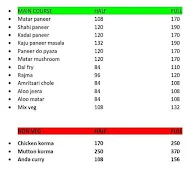 R N Nonveg And Veg Express menu 1