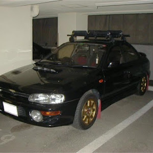 インプレッサ WRX GC8