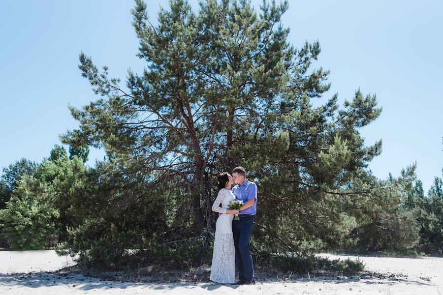 Fotografo di matrimoni Nika Goleva (nikoll). Foto del 13 agosto 2018