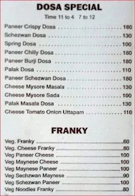 Pallavi Restaurant menu 4