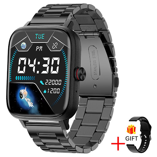 Steel Belt Black