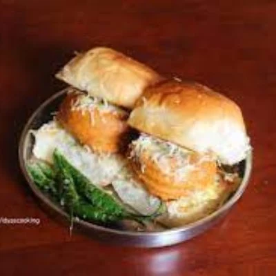 Cheese Vada Pav