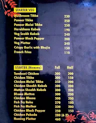 Eelaichii Family Food Court menu 5