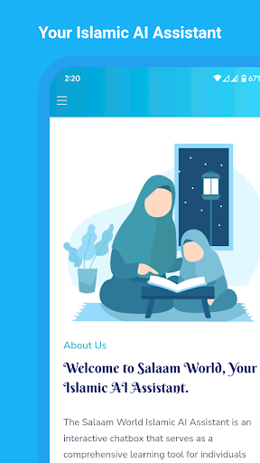 Screenshot Salaam World - Islamic AI