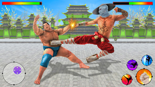 Screenshot Kung fu Karate Gym Fight Game