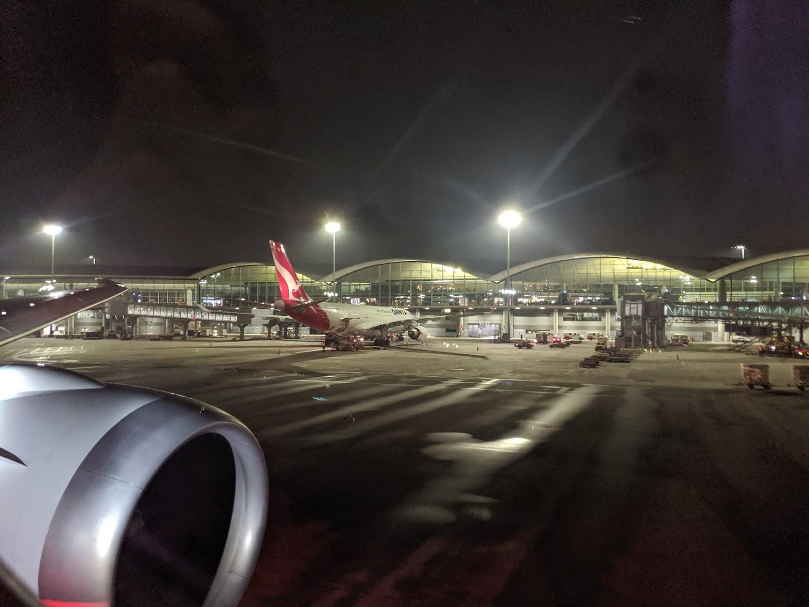 Qantas Hong Kong Airport