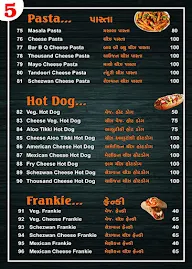 Mr. Maharaja Fastfood menu 5