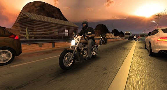 Racing Fever: Moto Screenshot