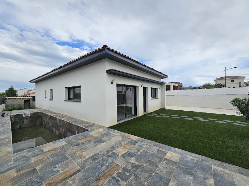Vente villa 4 pièces 115 m² à Sauvian (34410), 455 000 €