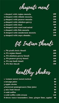 Habeeba Health Care menu 8