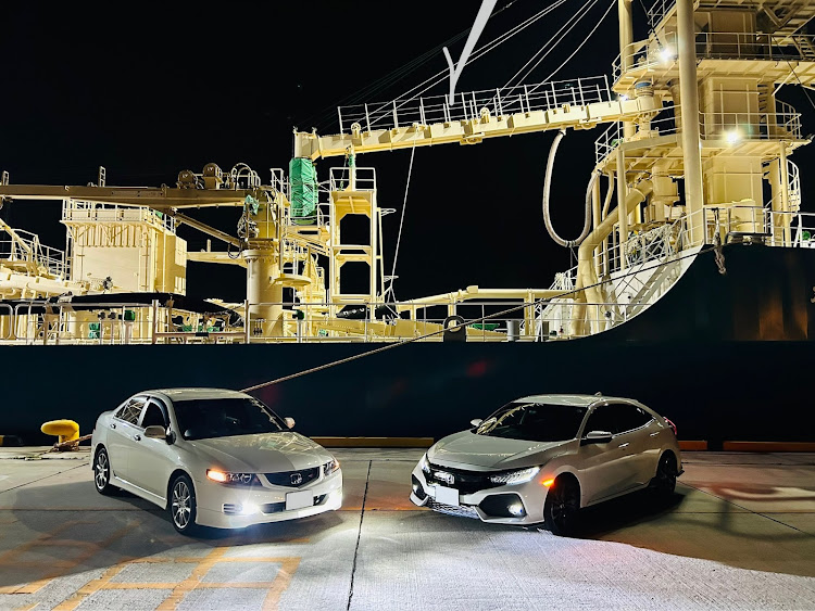 シビックのGW・港撮影・cl9・fk7・ホンダしか勝たんに関するカスタム事例の投稿画像1枚目