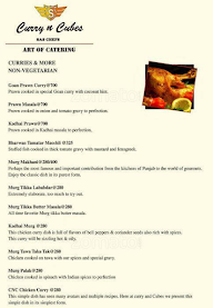 Curry N Cubes menu 4