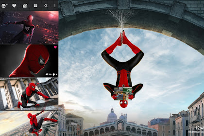 Spider Man Far From Home Wallpaper Hd