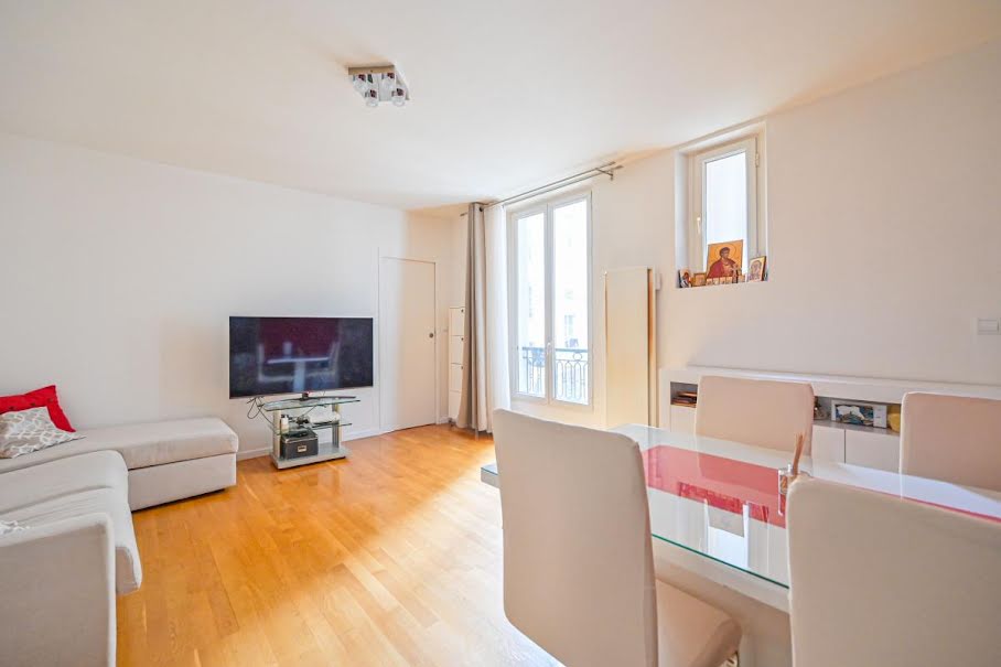 Vente appartement 2 pièces 38 m² à Paris 19ème (75019), 289 000 €