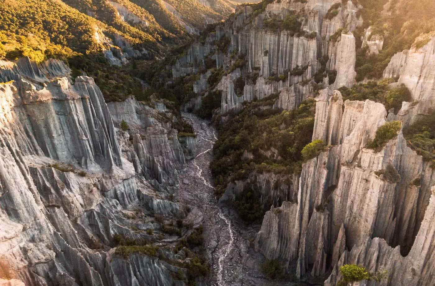 Putangirua Pinnacles Nature Reserve