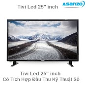 Tivi Led Tv 25Inch Asanzo Tích Hợp Đầu Thu Dvb - T2