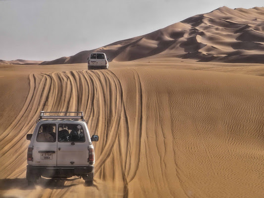 attraversando il sahara di antonioromei