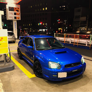 インプレッサ WRX GDA