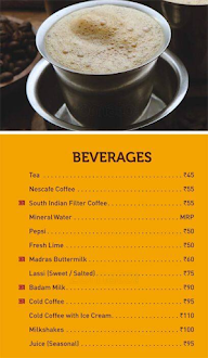 Sagar Ratna menu 8