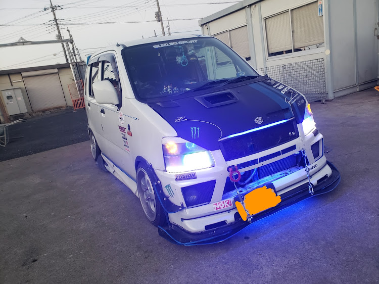 ワゴンRのDIY・バンパー加工・メッシュ加工に関するカスタム事例の投稿画像1枚目