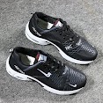 Giày sneaker thể thao nam nâng chiều cao đế khí MSP 8011