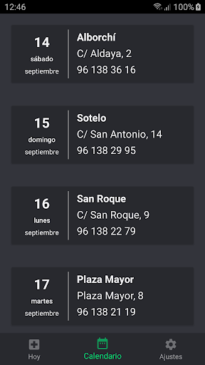 Farmacias Guardia Paterna