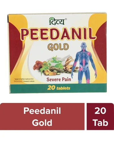 Patanjali Divya Peedanil Gold Tablet - 12 gm