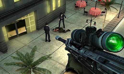 cara memainkan Grand Miami Sniper Gang 3D di komputer